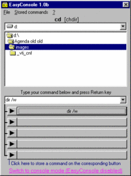 EasyConsole screenshot